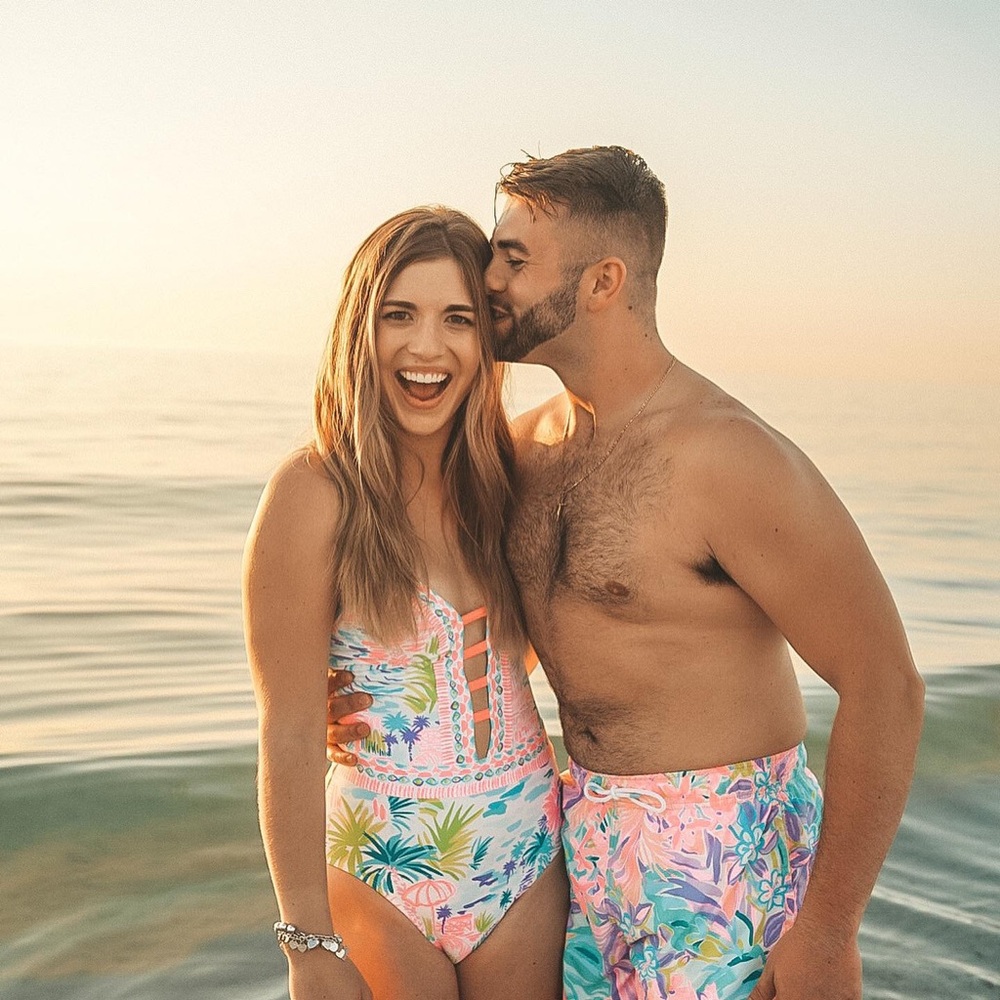 Lilly Pulitzer One Piece Bathing Suit | Private Island